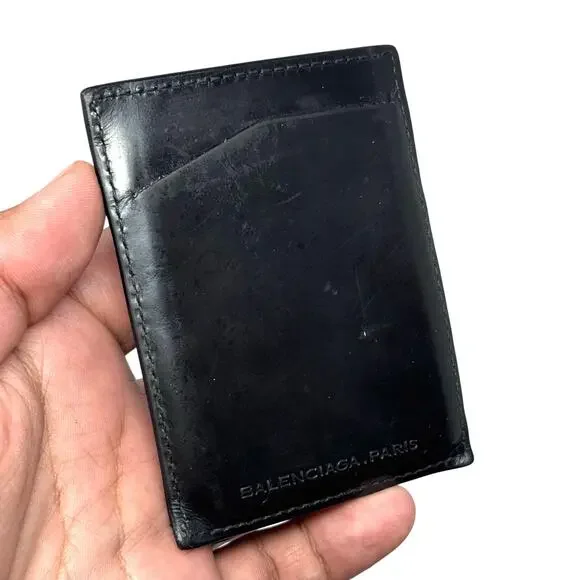 Balenciaga Studded Cardholder Wallet - Picture 11 of 11